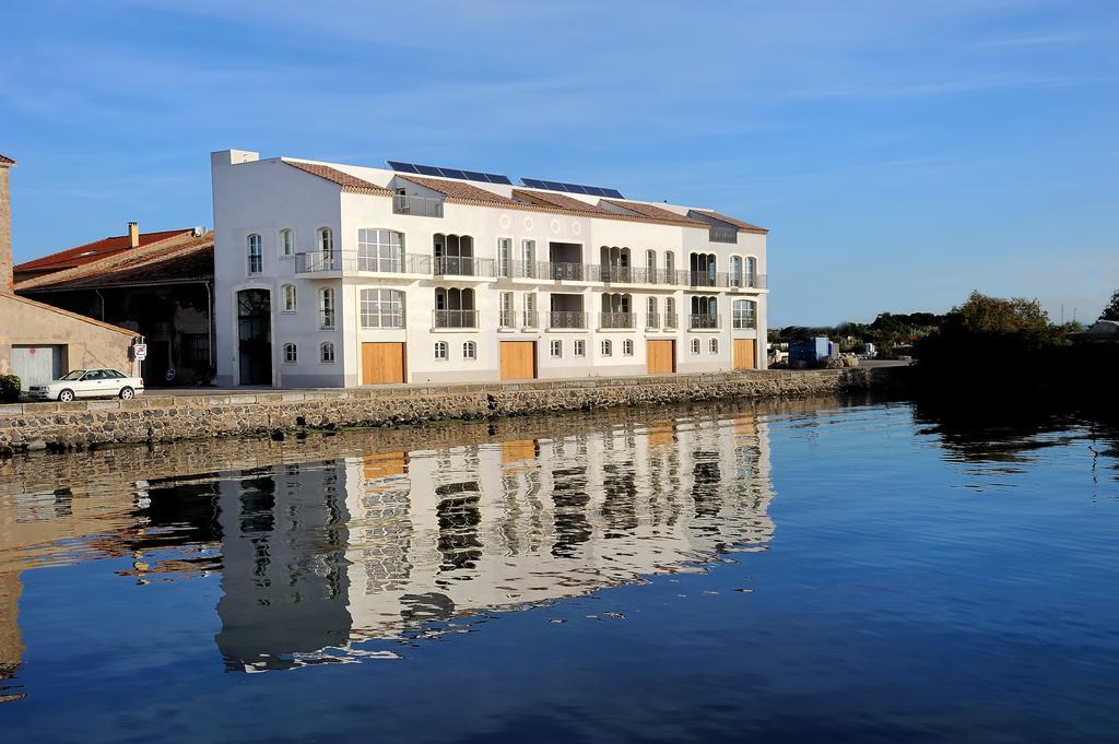 Port Rive Gauche Iona Leilighet Marseillan  Eksteriør bilde
