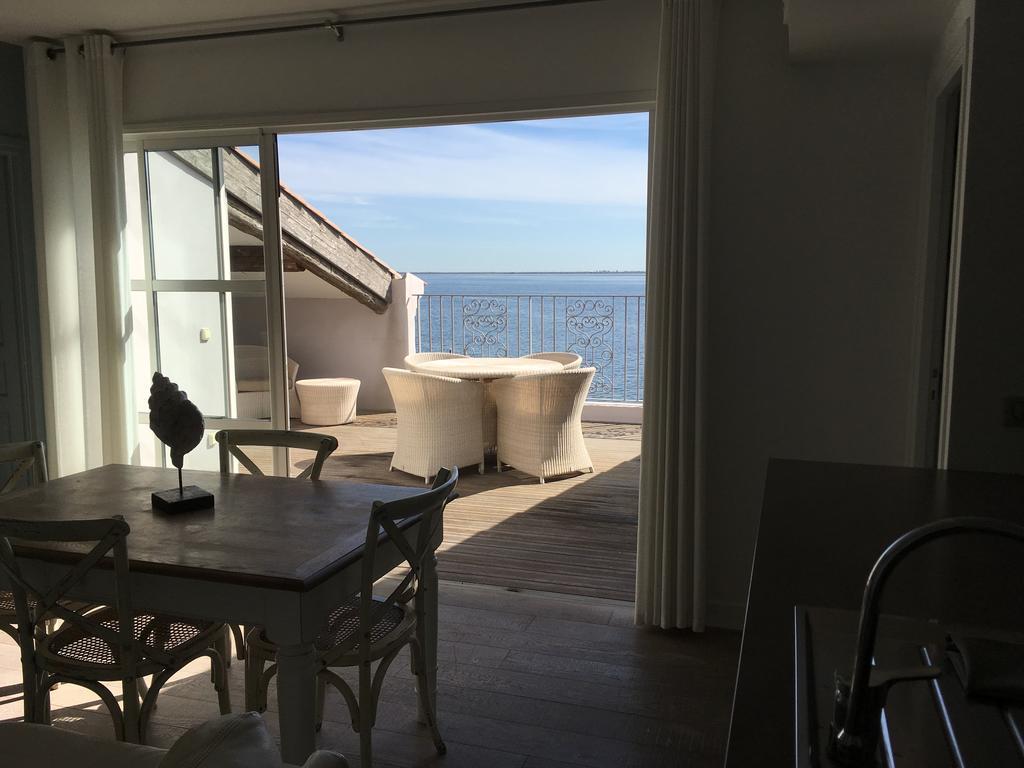 Port Rive Gauche Iona Leilighet Marseillan  Eksteriør bilde