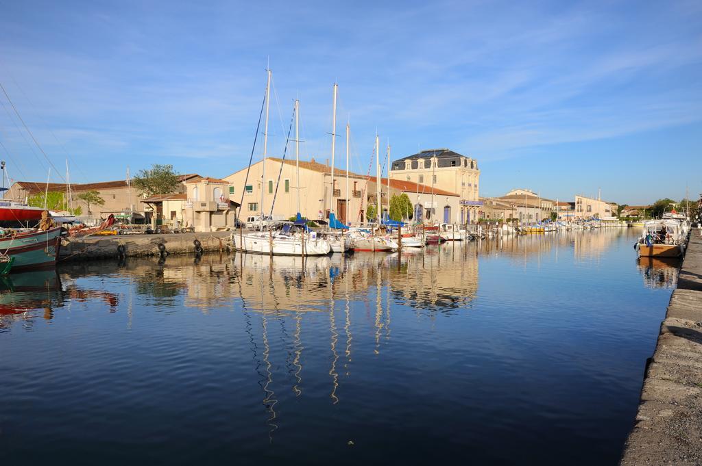 Port Rive Gauche Iona Leilighet Marseillan  Eksteriør bilde
